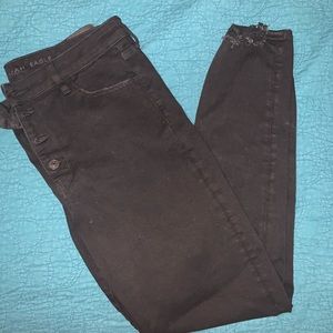 Black American Eagle Dream Jeans